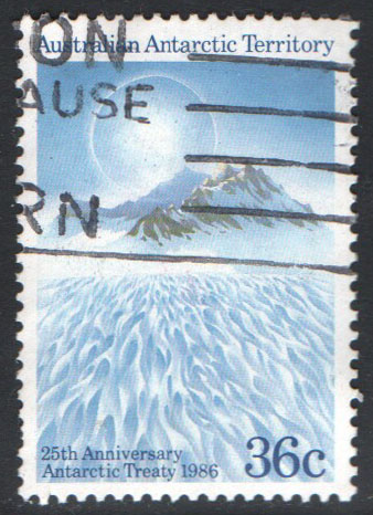Australian Antarctic Territory Scott L75 Used